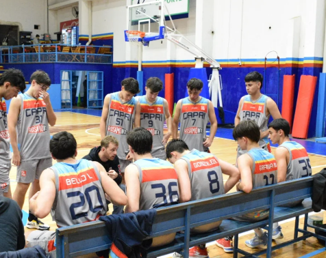 Mitre vs Los Pileteros - APBB Mayores