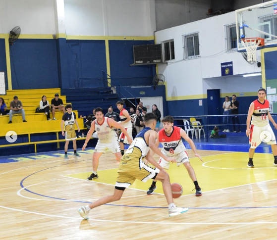 Mitre vs Los Pileteros - APBB Mayores