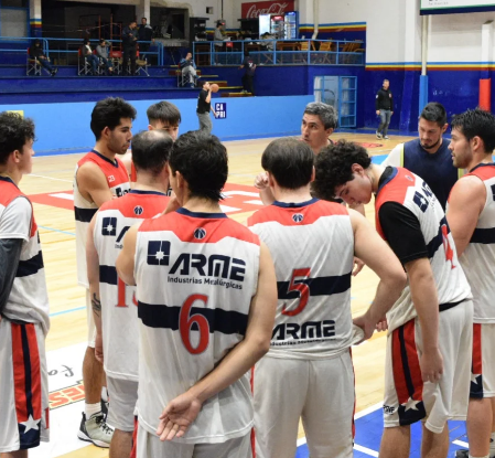 Mitre vs Los Pileteros - APBB Mayores