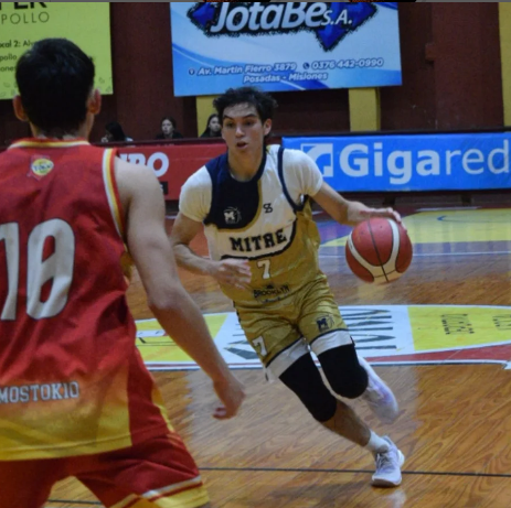 Mitre vs Los Pileteros - APBB Mayores