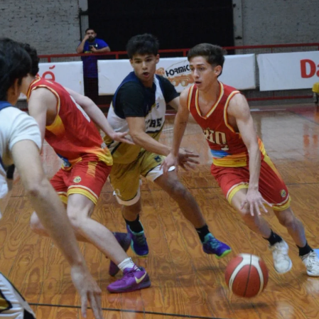 Mitre vs Los Pileteros - APBB Mayores