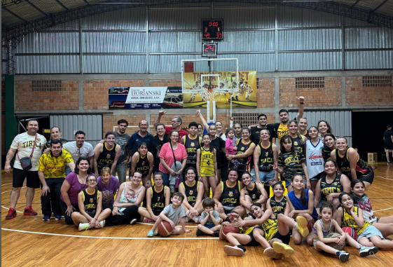 Tirica clasifica a la final de la Liga Provincial Femenina